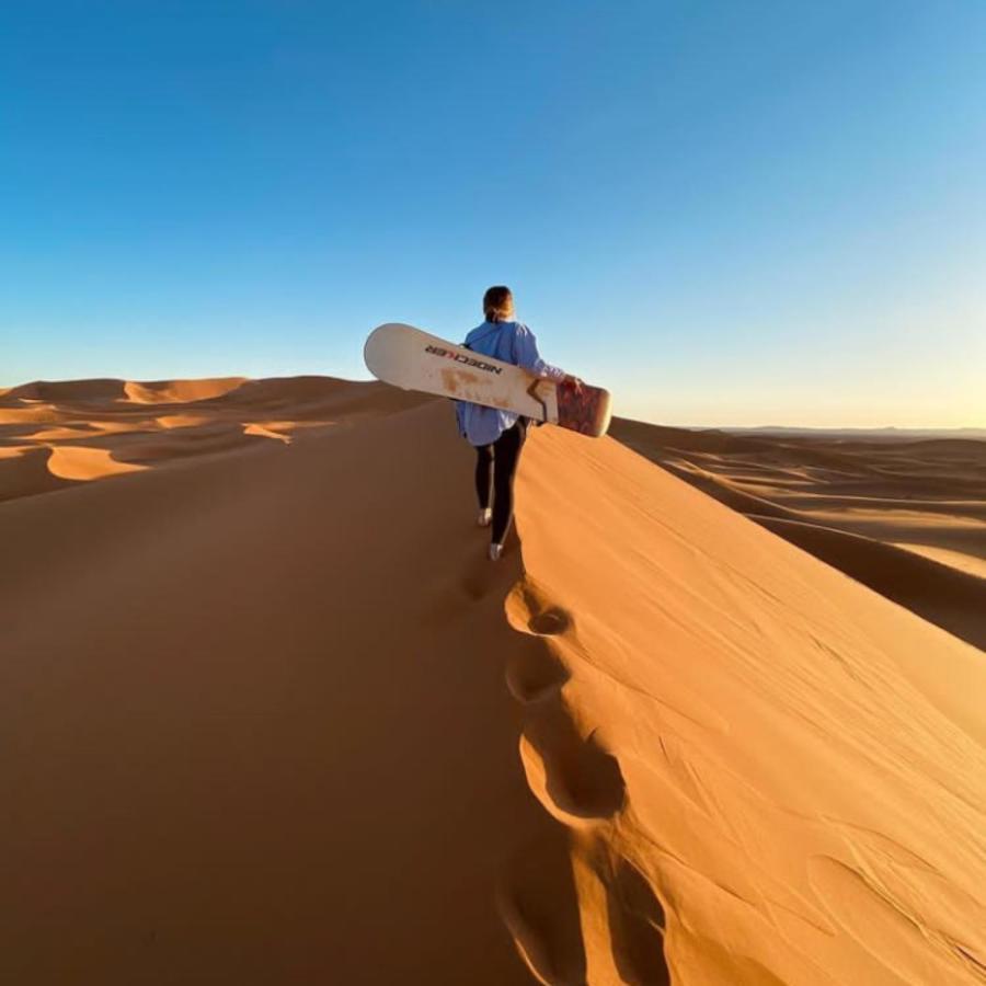 Fabulous Desert Camp 梅尔祖卡 外观 照片