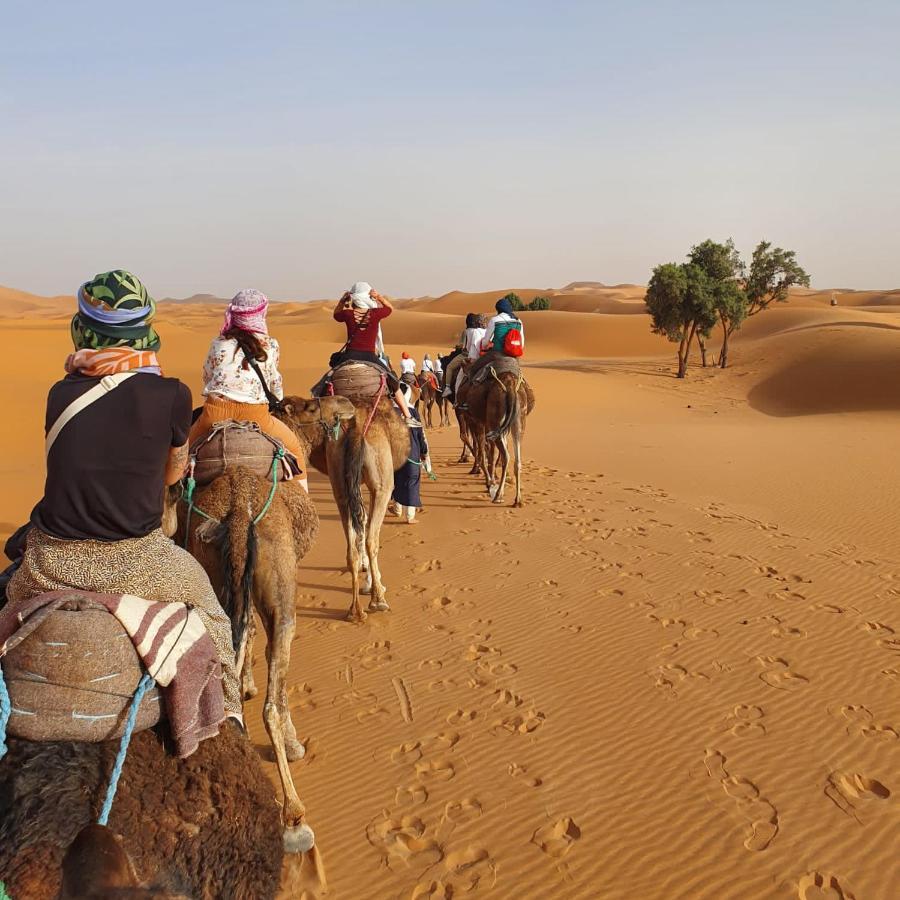 Fabulous Desert Camp 梅尔祖卡 外观 照片