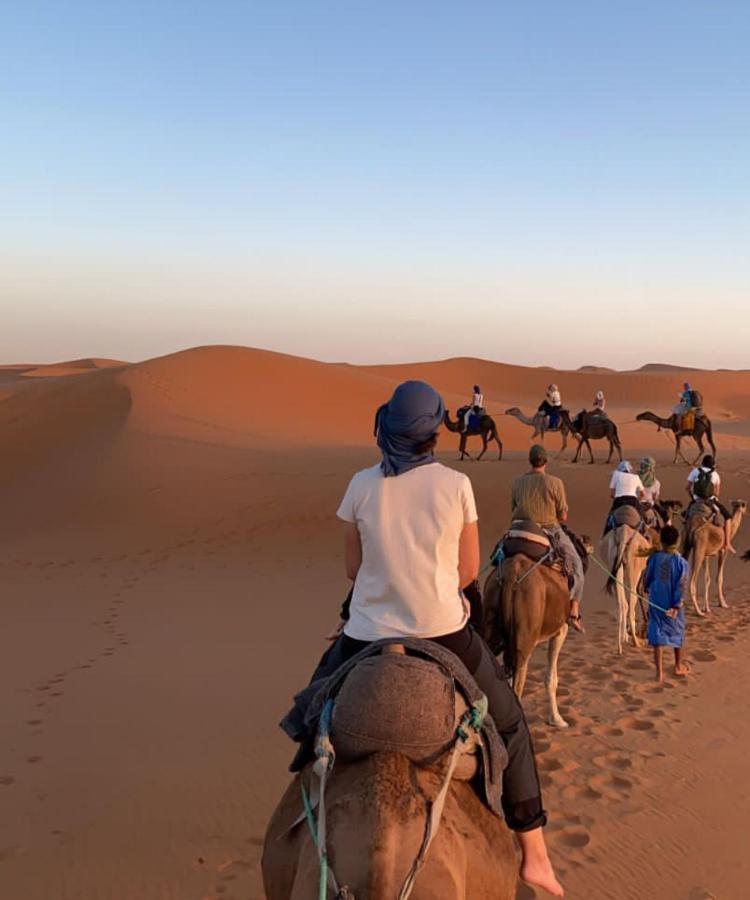 Fabulous Desert Camp 梅尔祖卡 外观 照片