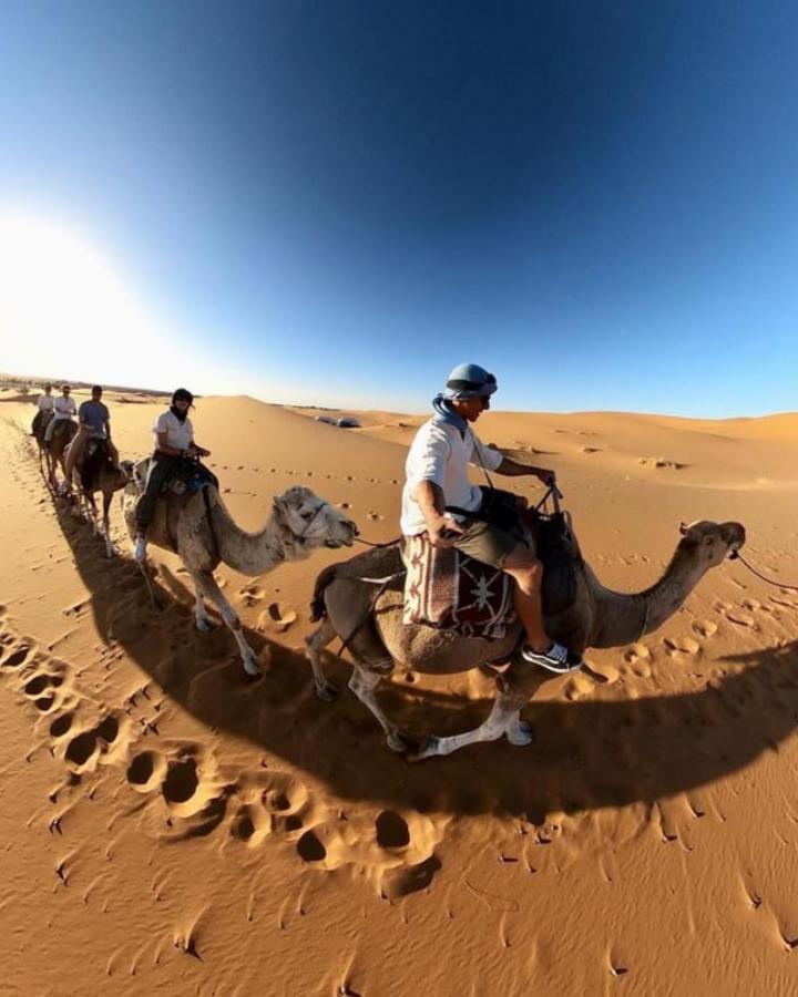 Fabulous Desert Camp 梅尔祖卡 外观 照片