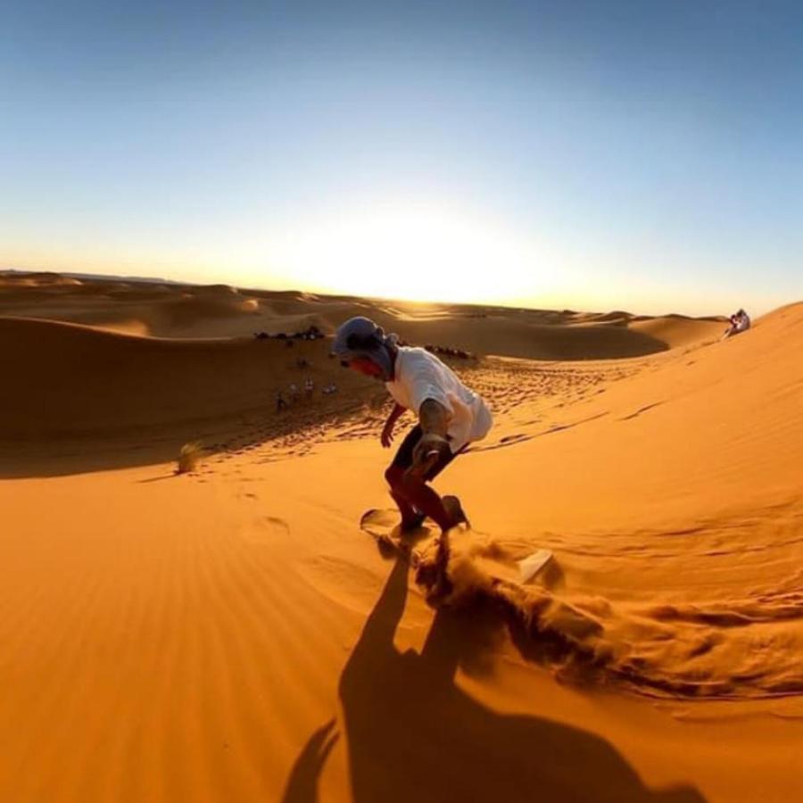 Fabulous Desert Camp 梅尔祖卡 外观 照片