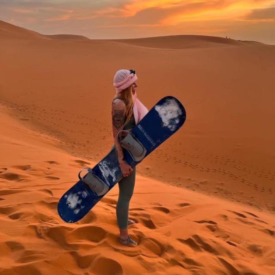 Fabulous Desert Camp 梅尔祖卡 外观 照片