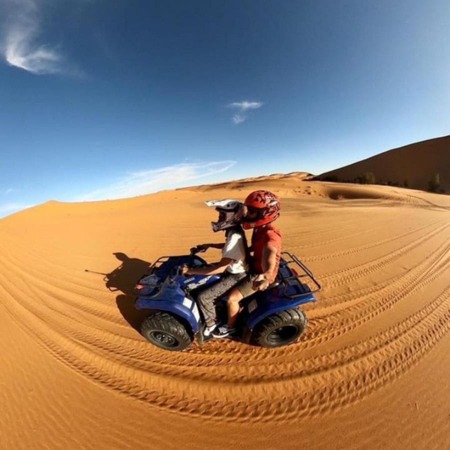 Fabulous Desert Camp 梅尔祖卡 外观 照片