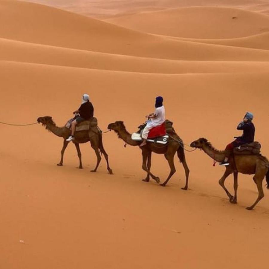 Fabulous Desert Camp 梅尔祖卡 外观 照片