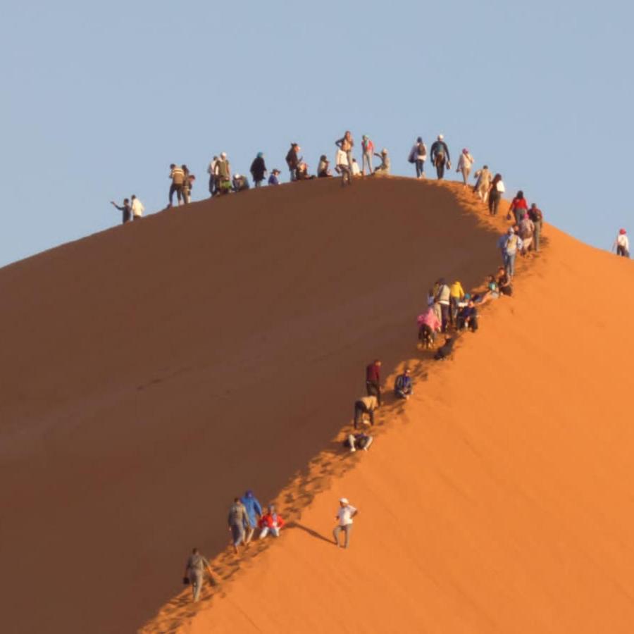 Fabulous Desert Camp 梅尔祖卡 外观 照片