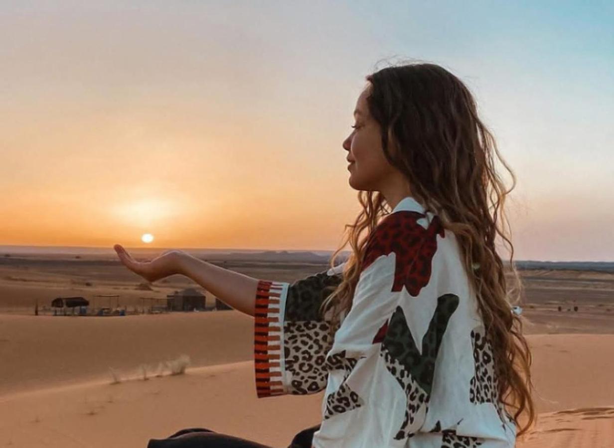 Fabulous Desert Camp 梅尔祖卡 外观 照片